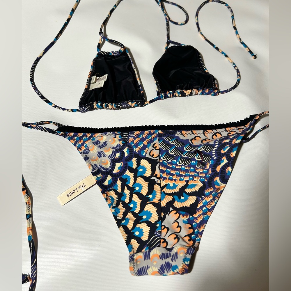 SYLA/The Lolita String Bikini Set - Picture 6 of 9
